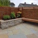 Raised Planter Seating - After Pic 2 - Delaford, Knocklyn, Dublin 16