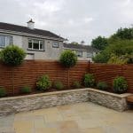 Raised Planter Seating - After Pic 4 - Delaford, Knocklyn, Dublin 16