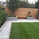 Stone Cladded Walls - Dundrum, Dublin 14