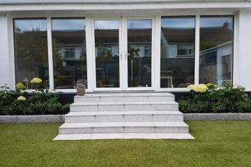 garden path and steps