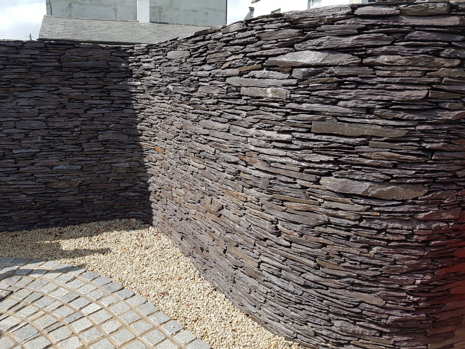 Natural Stone Wall