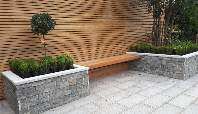 Paving With Flow Point Grout 6 - Evergreen Landscapes