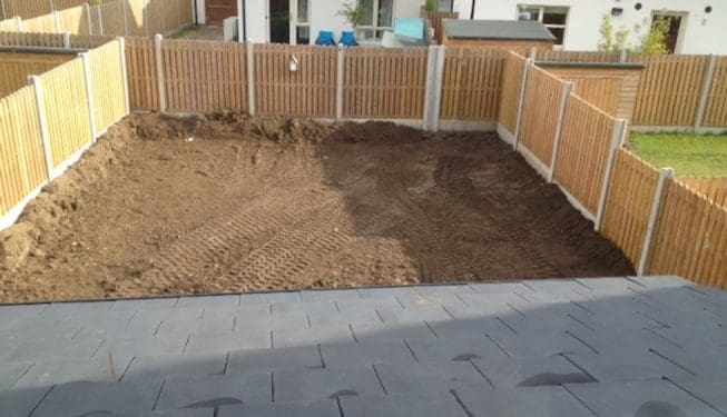 Pressure Treated Wood 6 - Garden Design - Evergreen Landscapes
