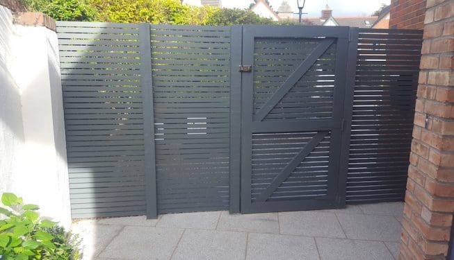 Pressure Treated Wood 5 - Garden Design - Evergreen Landscapes