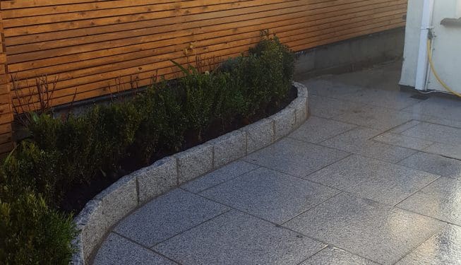 Pressure Treated Wood 3 - Garden Design - Evergreen Landscapes