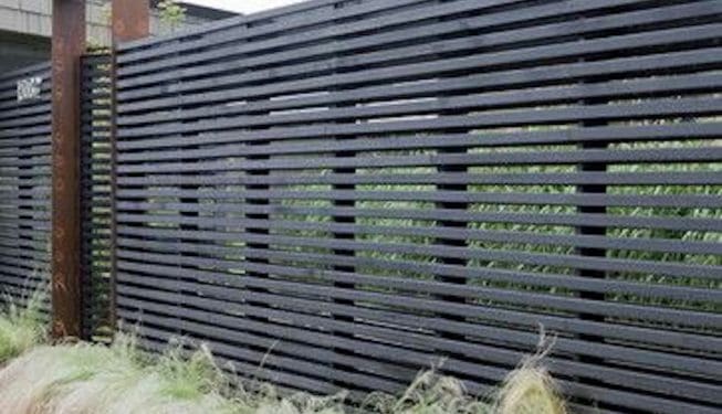Pressure Treated Wood 3 - Garden Design - Evergreen Landscapes
