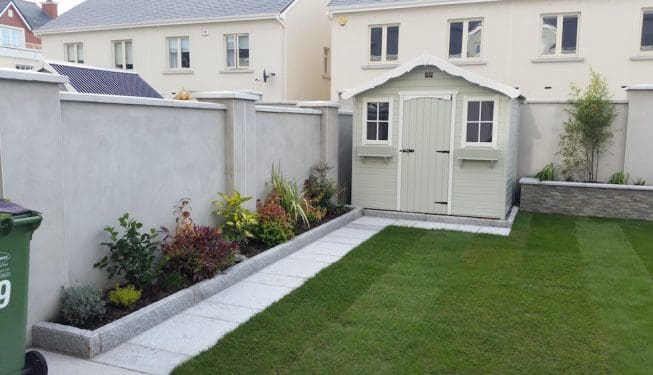 Stone Kerb - Lansdscape Design
