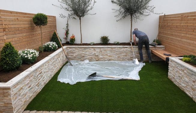 Stone cladding - Windy Arbour 1