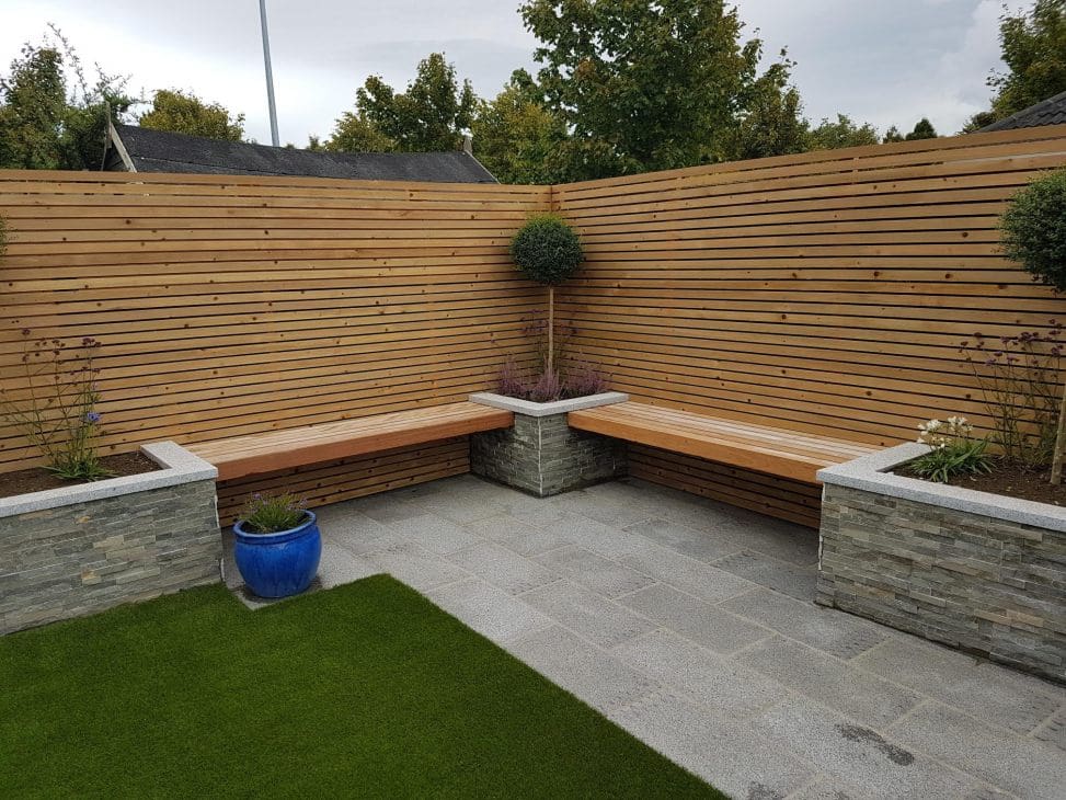 Outdoor room - garden construction