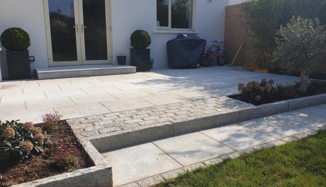 Dalkey Back Garden - landscape construction